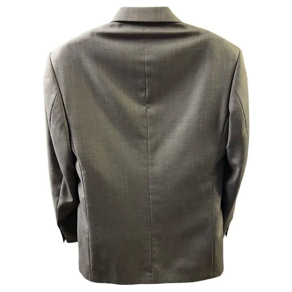 Richard Harris Sport Coat Jacket 2-Button Wool 40R‎ Ventless Lined Workingcore